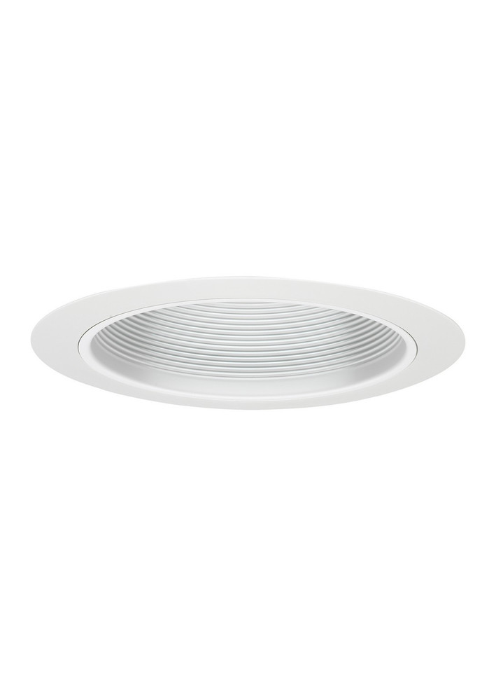 Generation Lighting - 1126-14 - 6Baffle Trim - Recessed Trims - White Trim / Baffle
