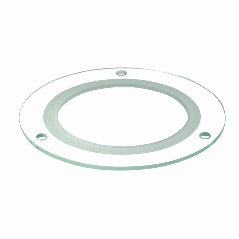 Nora Lighting - NTG-4SPH-HC - 4 Lens Clr OutFrost Ctr 80 - Rec Inc Accessories - Frosted/Clear
