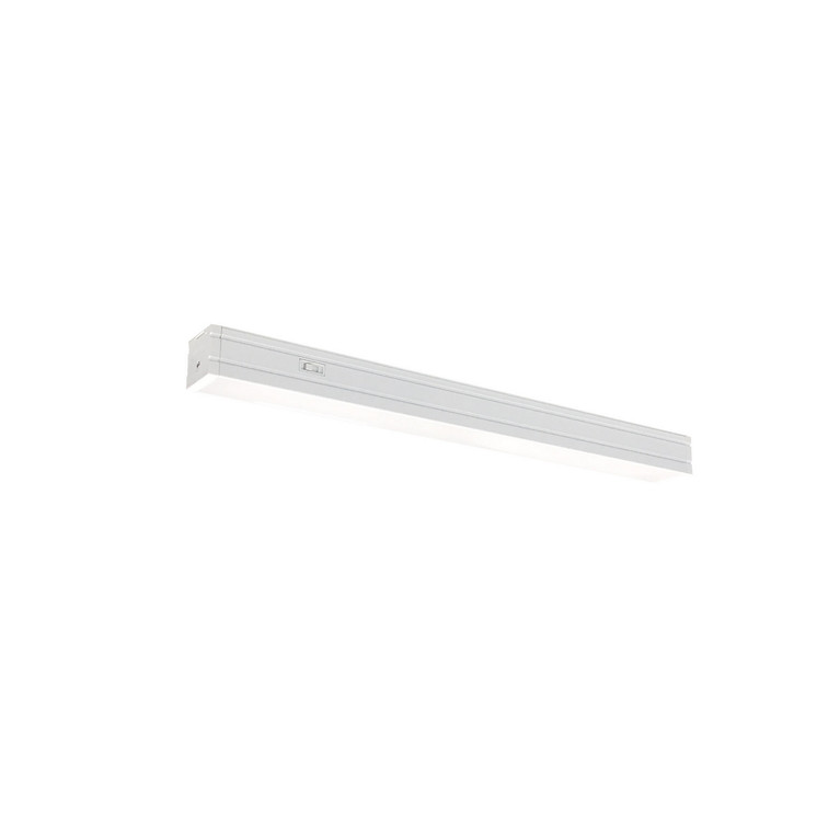 Nora Lighting - NUDTW-9816/W - LED Linear Undercabinet - Sl LED Bravo - White
