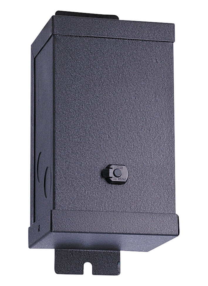 Generation Lighting - 94462-12 - Transformer - Hardwire Transformers - Black