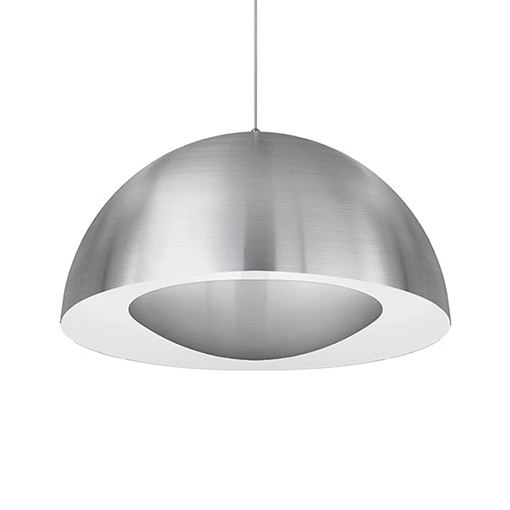 Kuzco Lighting - 401144BN-LED - LED Pendant - Cupo - Brushed Nickel