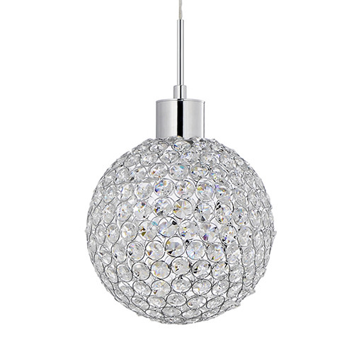 Kuzco Lighting - 440001CH-LED - LED Pendant - Pendants - Chrome