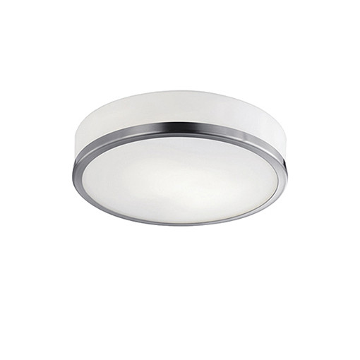 Kuzco Lighting - 56011BN - One Light Flush Mount - Flush Mounts - Brushed Nickel