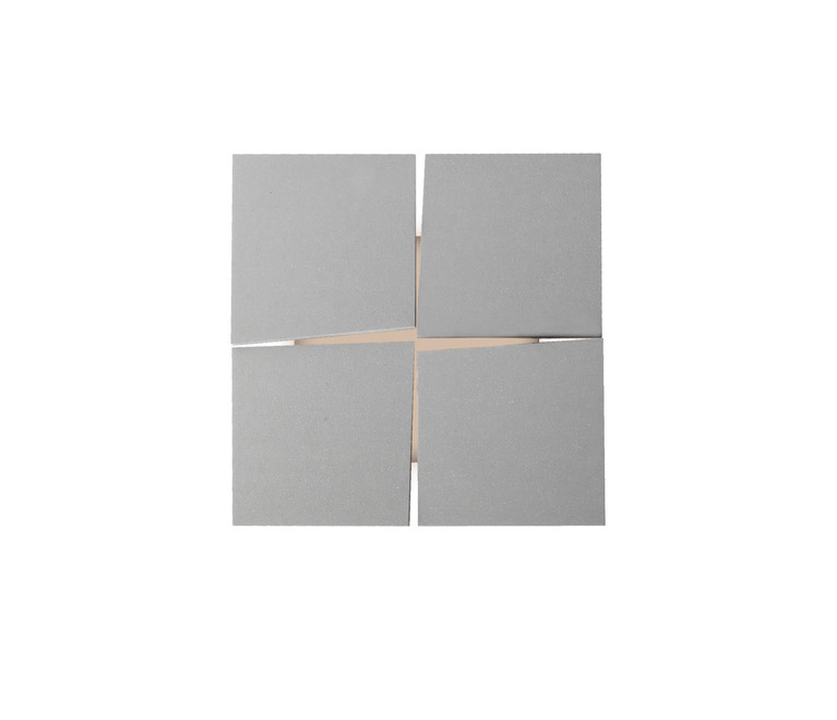 Kuzco Lighting - EW4508-GY - LED Outdoor Wall Mount - Gates - Gray