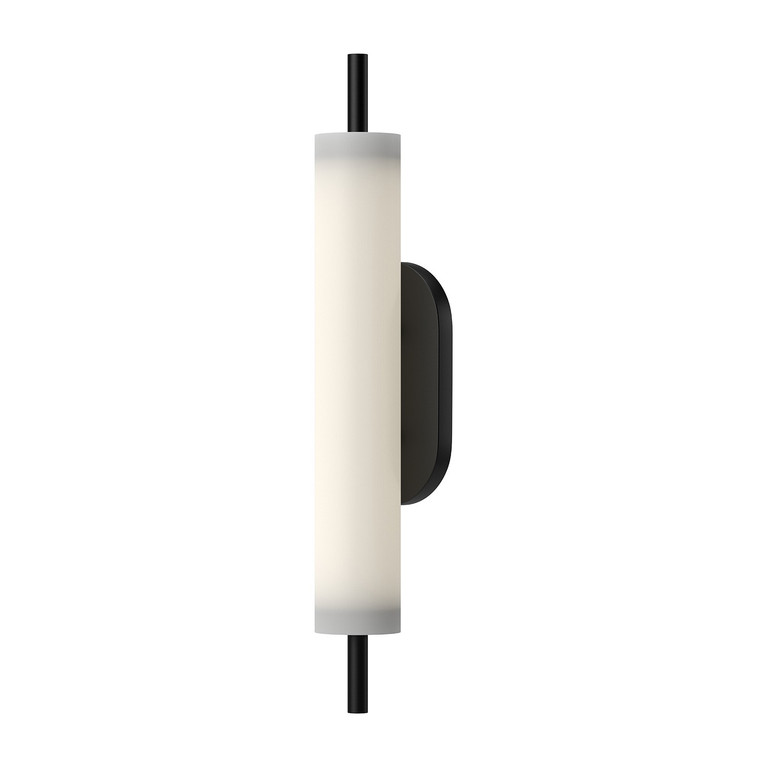Kuzco Lighting - EW72724-BK - LED Exterior Wall Mount - Estes - Black