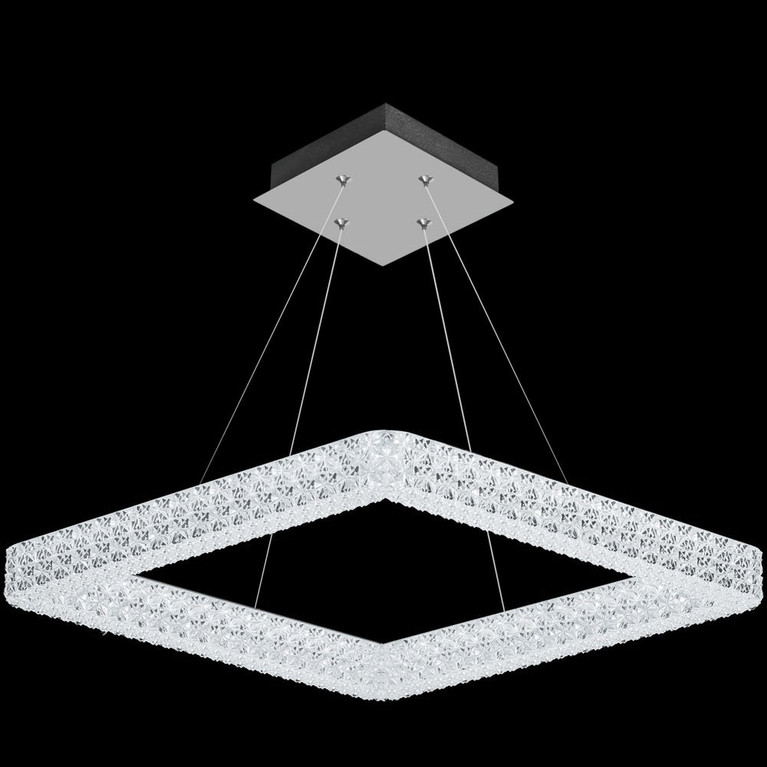 James R. Moder - 41133S22LED - LED Chandelier - Acrylic - Silver