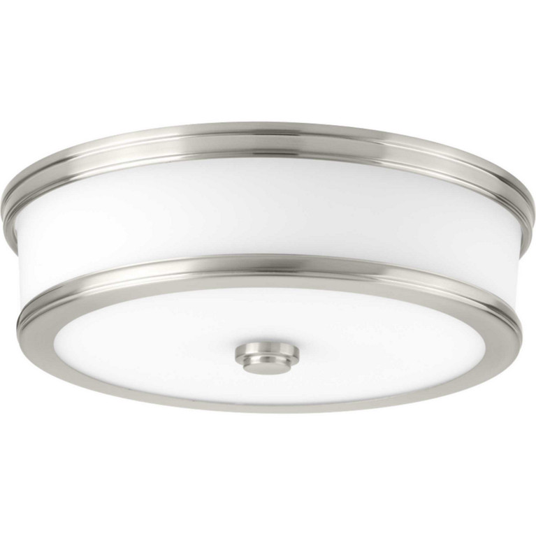 Progress Lighting - P350086-009-30 - LED Flush Mount - Bezel LED - Brushed Nickel