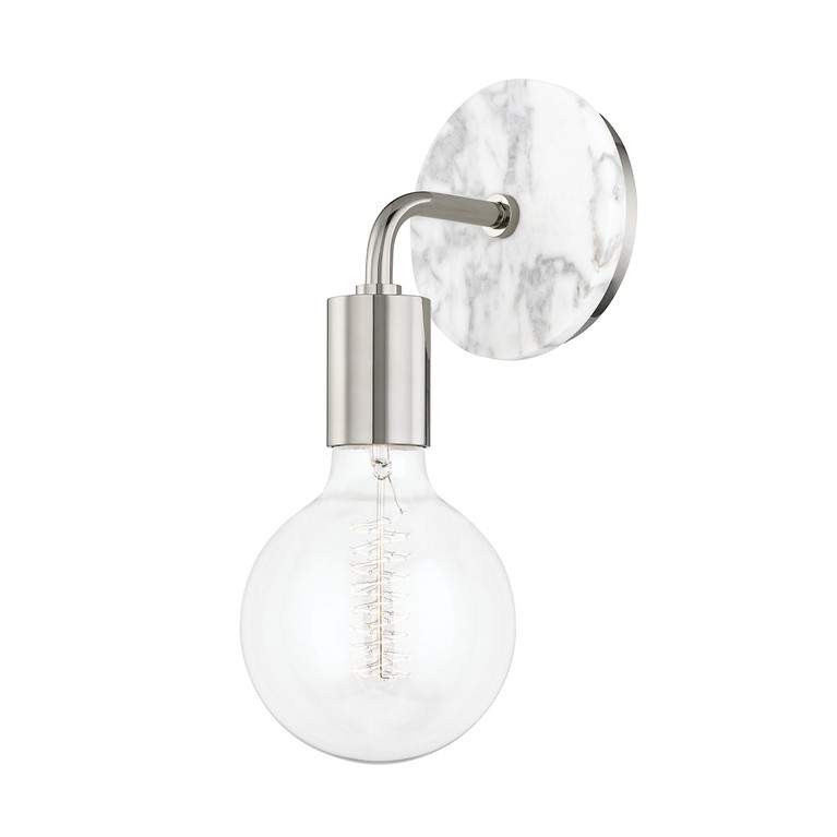 Mitzi - H110101A-PN - One Light Wall Sconce - Chloe - Polished Nickel