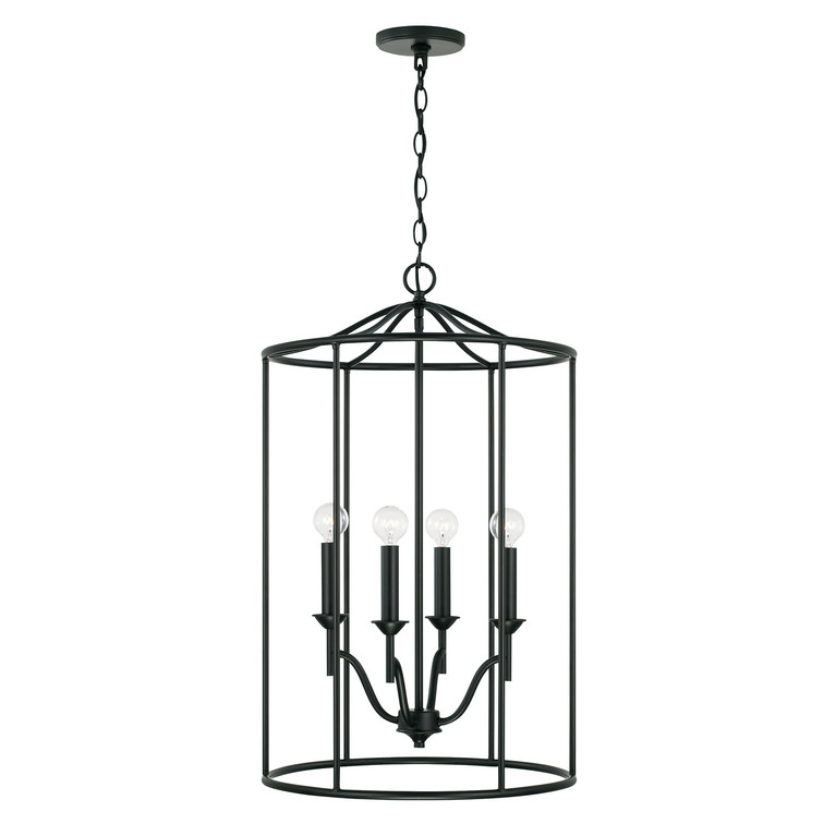 Capital Lighting - 542041MB - Four Light Foyer - Peyton - Matte Black