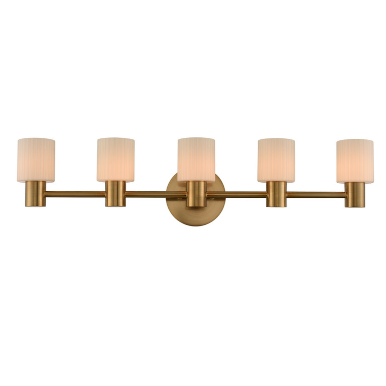 Kalco - 308435WB - LED Bath - Harlowe - Winter Brass