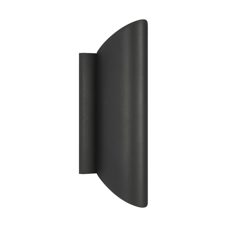 Visual Comfort Studio - TFO1041TXB - One Light Wall Lantern - Ruxton - Textured Black