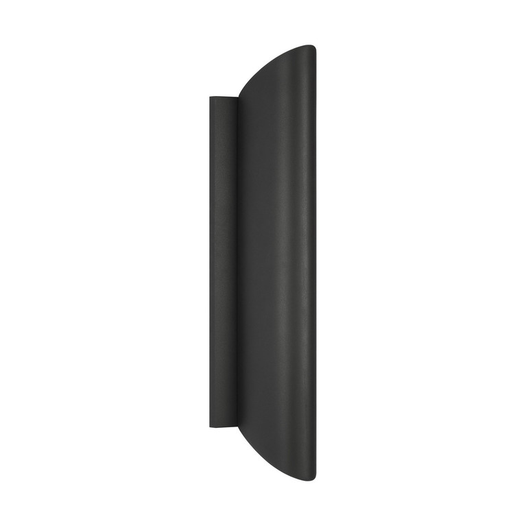 Visual Comfort Studio - TFO1051TXB - One Light Wall Lantern - Ruxton - Textured Black