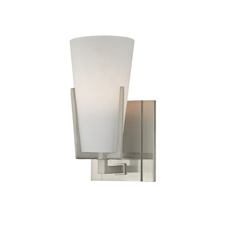 Hudson Valley - 1801-SN - One Light Bath Bracket - Upton - Satin Nickel