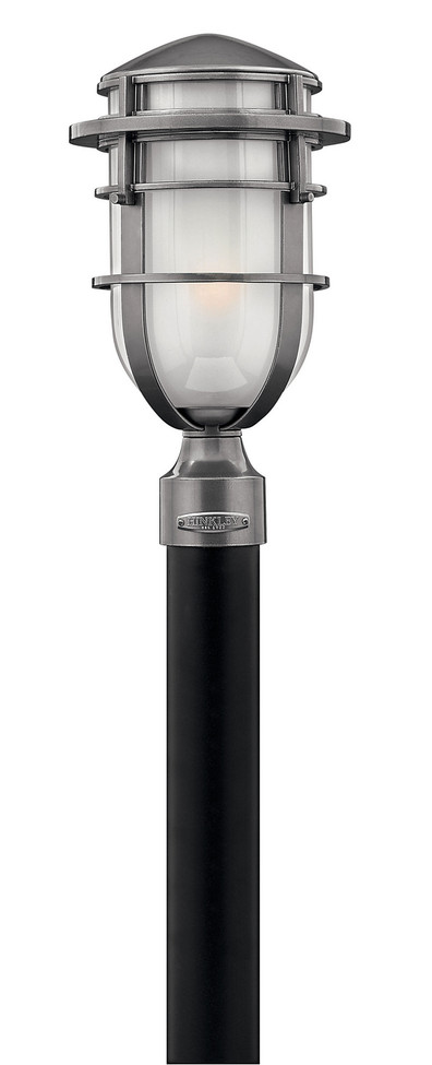 Hinkley - 1951HE - LED Post Top/ Pier Mount - Reef - Hematite