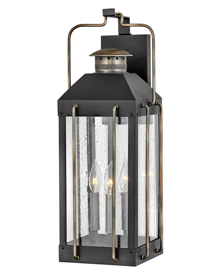 Hinkley - 2735TK - LED Wall Mount - Fitzgerald - Textured Black