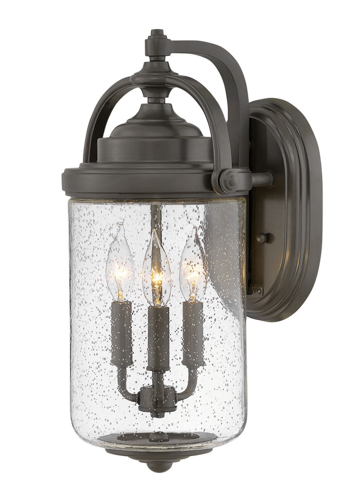 Hinkley - 2755OZ - LED Wall Mount - Willoughby - Oil Rubbed Bronze