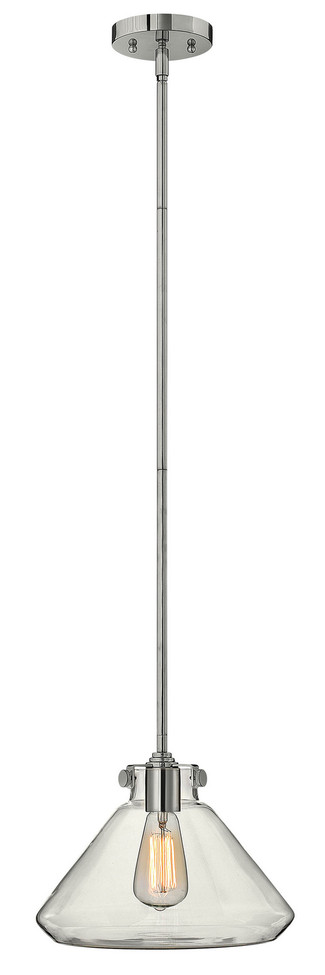 Hinkley - 3137CM - One Light Pendant - Congress - Chrome