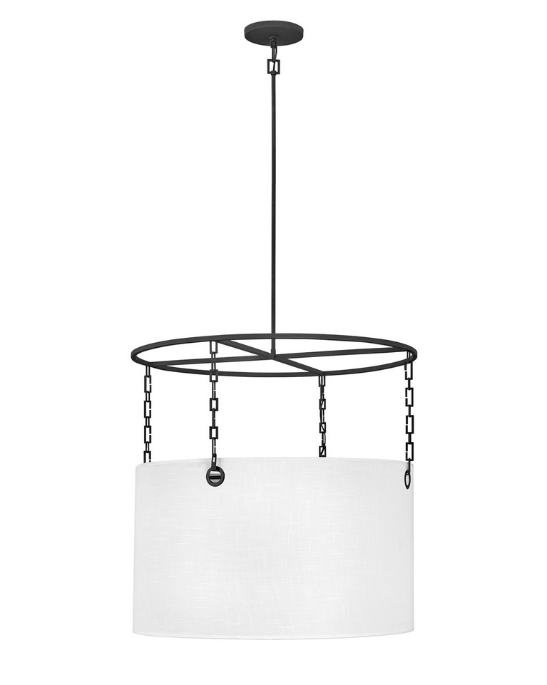 Hinkley - 38406BLK - LED Chandelier - Tribeca - Black