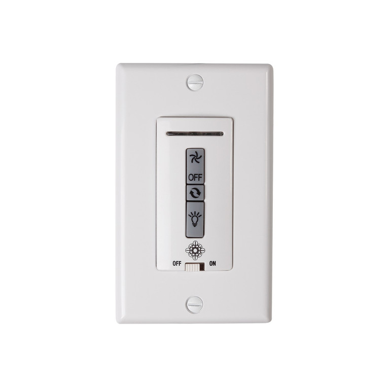 Visual Comfort Fan - MCRC3W - Hardwired Remote Wall Control Only - NEO Remote Control - White