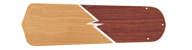 Craftmade - BELN44-ASMA - 44`` Blades - Contractor`s Standard - Ash/Mahogany