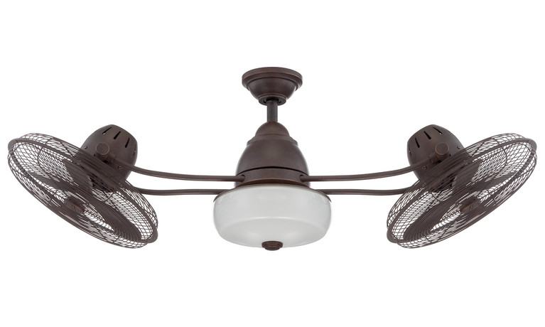 Craftmade - BW248AG6 - 48 Ceiling Fan - Bellows II Indoor/Outdoor - Aged Bronze Textured