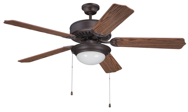 Craftmade - C209ABZ - 52``Ceiling Fan - Pro Builder 209 - Aged Bronze Brushed