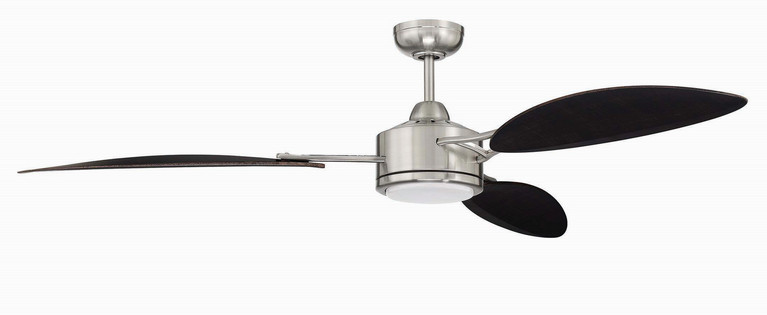 Craftmade - JOU64BNK3 - 64Ceiling Fan - Journey - Brushed Polished Nickel
