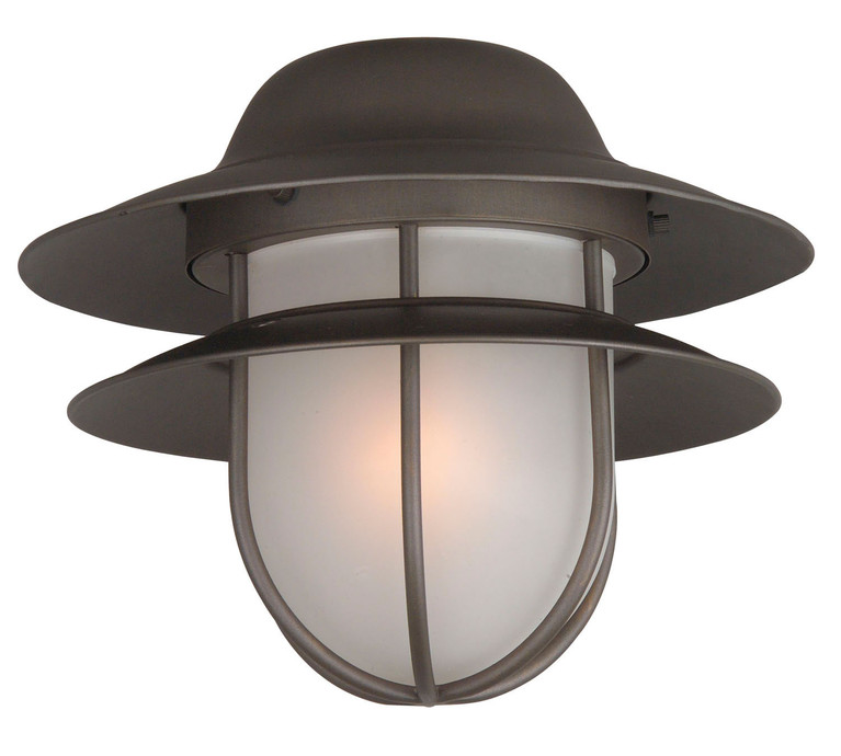 Craftmade - OLK67-OB-LED - LED Fan Light Kit - Outdoor Bowl Light Kit - Oiled Bronze