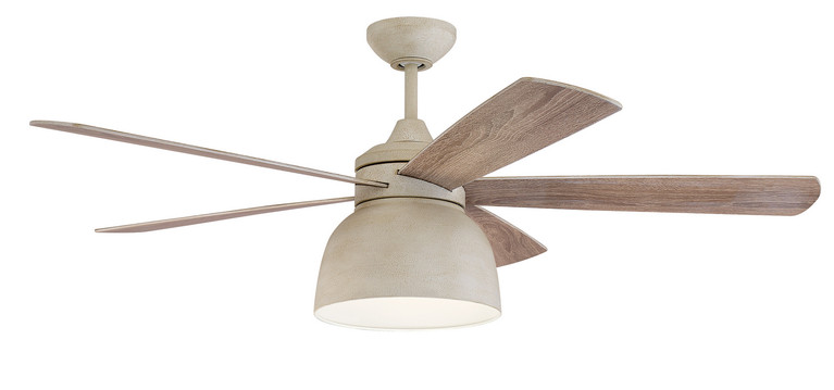 Craftmade - VEN52CW5 - 52 Ceiling Fan - Ventura - Cottage White