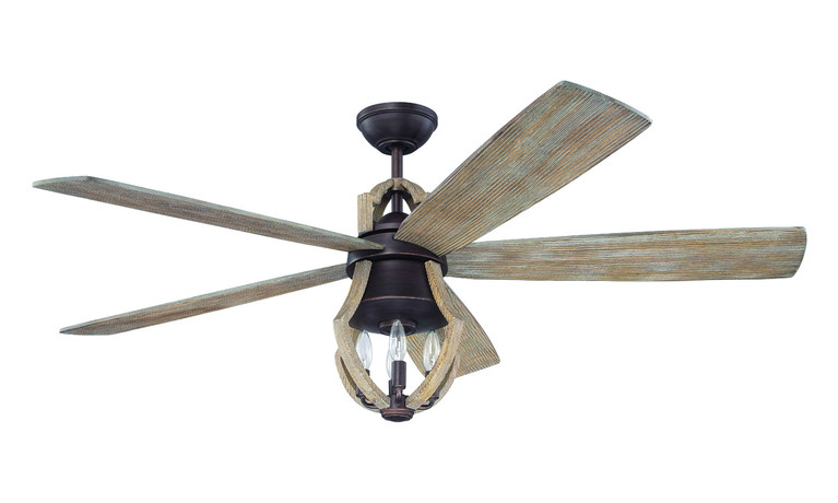 Craftmade - WIN56ABZWP5 - 56 Ceiling Fan - Winton - Aged Bronze Brushed