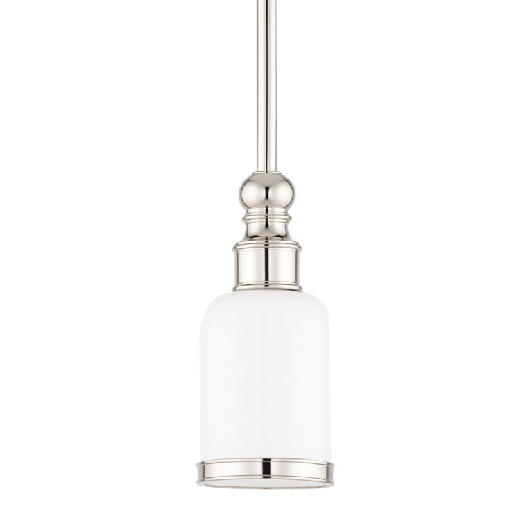 Hudson Valley - 6321-PN - One Light Pendant - Chatham - Polished Nickel