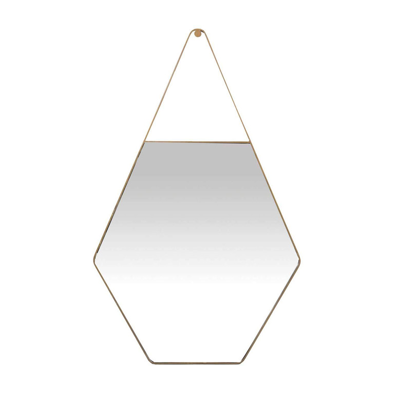 Gabby - SCH-155720 - Mirror - Lovell - Brushed Antique Gold
