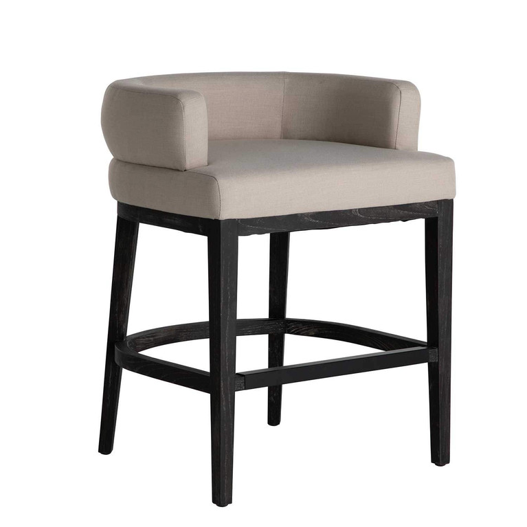 Gabby - SCH-175115 - Counter Stool - Douglas - Cerused Ash|Ivory Beige