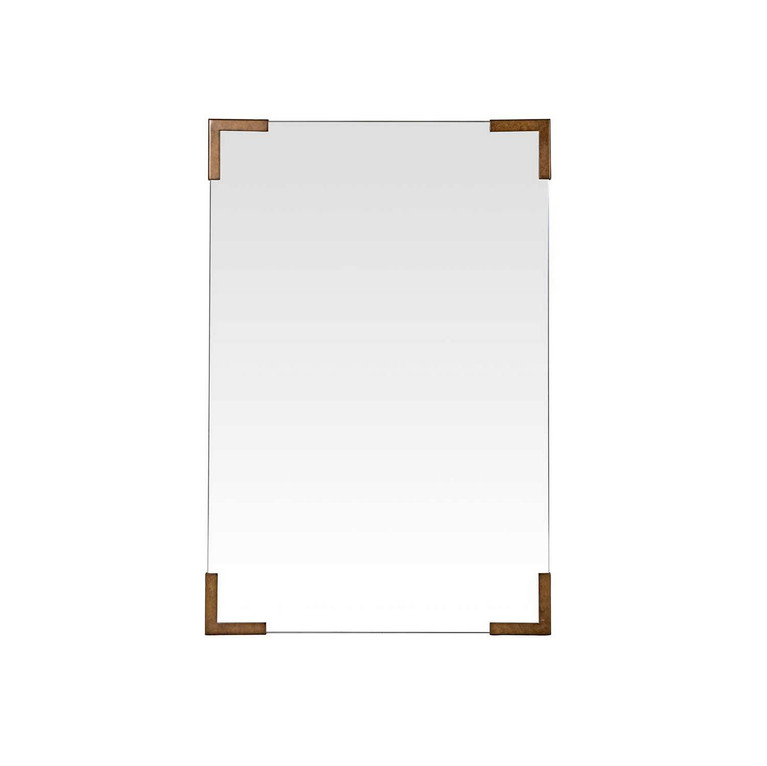 Gabby - SCH-290395 - Mirror - Roth - Antique Brass