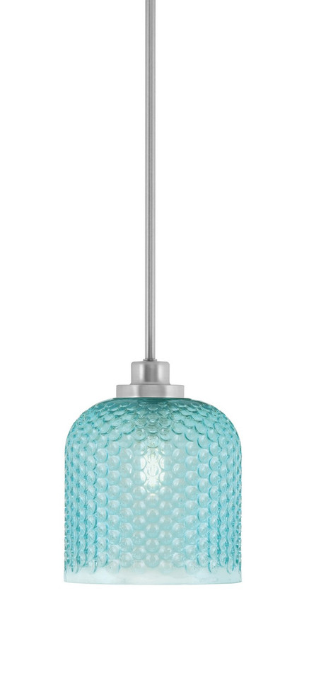Toltec Lighting - 2601-BN-4915 - One Light Mini Pendant - Odyssey - Brushed Nickel