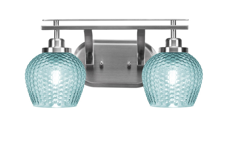 Toltec Lighting - 2612-BN-4605 - Two Light Bath Bar - Odyssey - Brushed Nickel