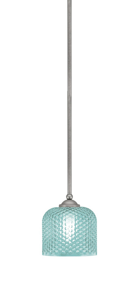 Toltec Lighting - 560-GP-4615 - One Light Mini Pendant - Zilo - Graphite