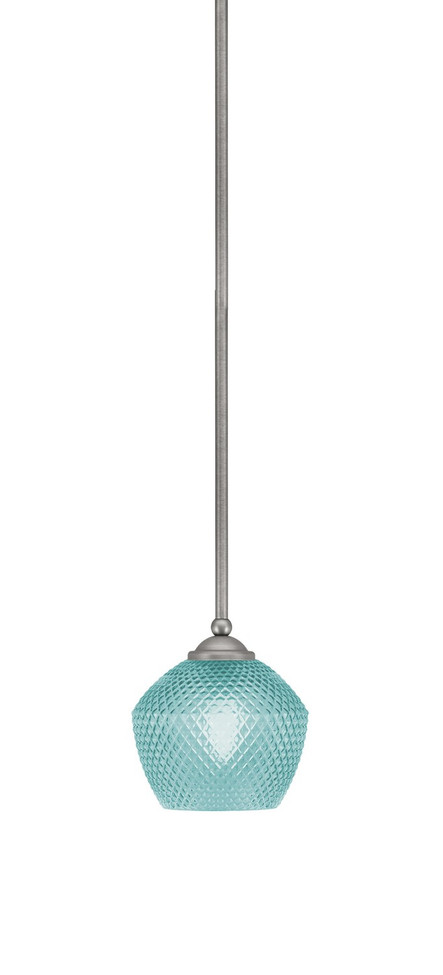 Toltec Lighting - 560-GP-4625 - One Light Mini Pendant - Zilo - Graphite