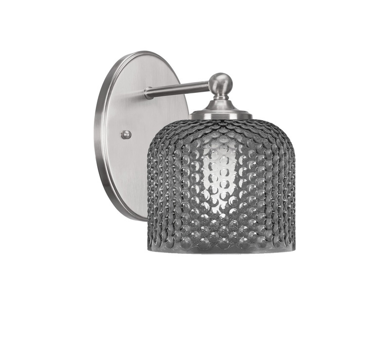 Toltec Lighting - 5911-BN-4612 - One Light Wall Sconce - Capri - Brushed Nickel