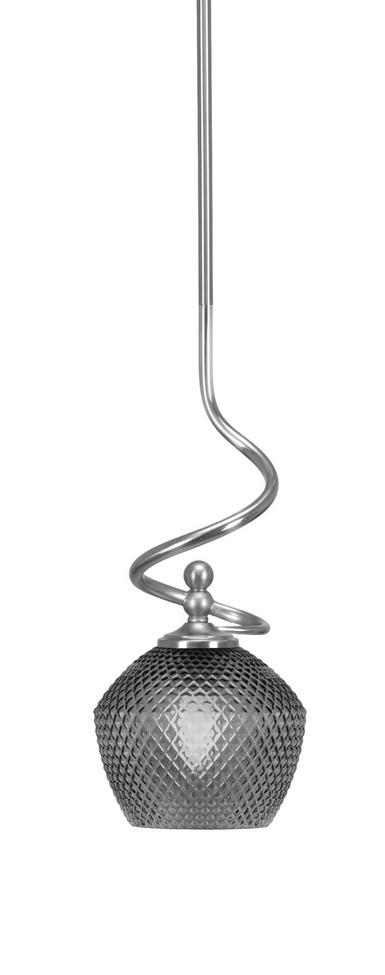 Toltec Lighting - 901-BN-4622 - One Light Mini Pendant - Capri - Brushed Nickel