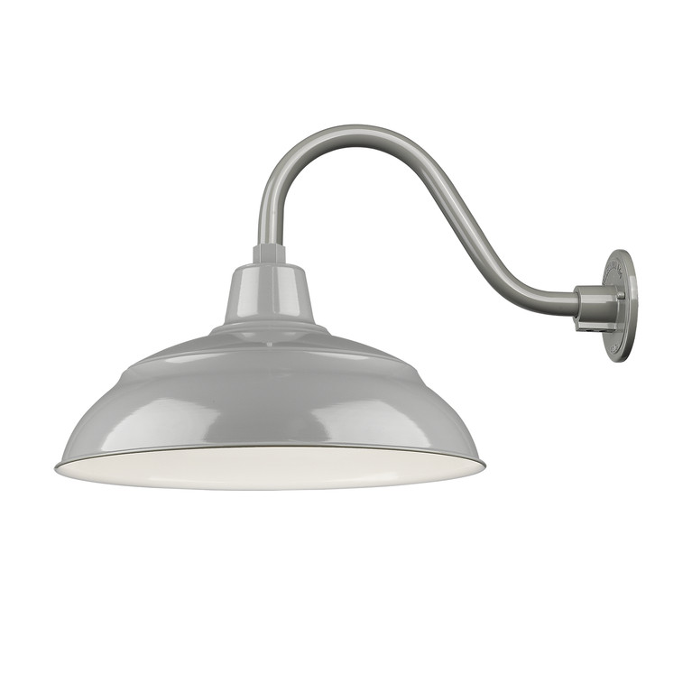 Millennium - RWHS17-GY - One Light Pendant - R Series - Gray