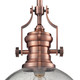 Chadwick One Light Pendant in Copper (45-67743-1)