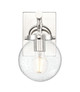 Downtown Urban One Light Wall Sconce (416-1W-PN-G204-6)