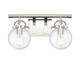 Innovations - 416-2W-PN-G204-6 - Two Light Bath Vanity - Downtown Urban - Polished Nickel