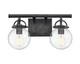 Innovations - 416-2W-WZ-G204-6 - Two Light Bath Vanity - Downtown Urban - Weathered Zinc