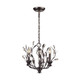 Circeo Three Light Chandelier (8058/3)
