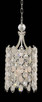 Allegri - 028751-017-FR001 - Three Light Foyer Pendant - Prive - Two Tone Silver