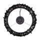 manufacturer_finish:Black Nickel|light_output:5520.00lm|cri:90|crystal:Smoked Firenze