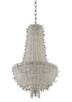 Allegri - 030650-010-FR001 - 12 Light Pendant - Cielo - Chrome
