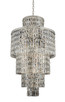 Allegri - 033252-014-FR001 - 22 Light Pendant - Kasturi - Silver